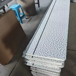 Polyurethane Sandwich Panel PU Wall Panel Sandwich Panels for Steel Structure Buildings