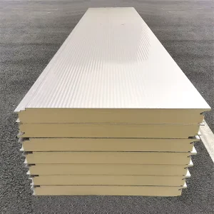 Polyurethane Sandwich Panel PU Wall Panel for Steel Structure Buildings