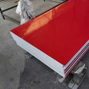 Polyurethane Sandwich Panel for Roof, Movable Wall PU Metal Insulated Panel for Cold Room