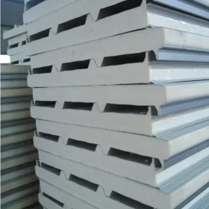 Polyurethane Sandwich Panel for Roofs PU Sandwich Panel for Commercial Building Projects Wall