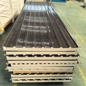 Polyurethane Sandwich Panel for Steel Structure Buildings