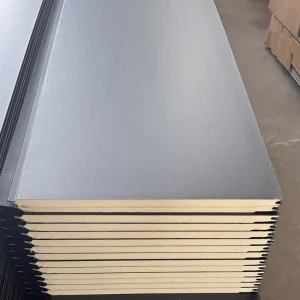 Polyurethane Sandwich Panels Insulated Wall Panels for Cold Room