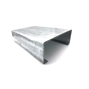 Popular 1.4mm 3 Inch Sizes Cold Formed c Channel Galvanized Steel Purlin for Building Structure