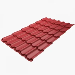 Popular Corrosion Resistant Colored Roof Panel Galvanised Zinc Roofing Sheets Support Customization