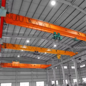Popular Model Single Main Girder Beam Bridge Overhead Cranes Equipment