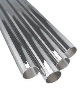 Popular Ss304 316 DN50 DN100 DN150 Polished Surface 424mm Diameter Stainless Steel Seamless/welded Round Tube for Building