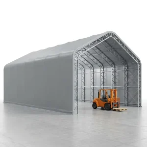 Port Storage Industrial Steel Fabric Building Coastal Grade Corrosion Resistant Warehouse