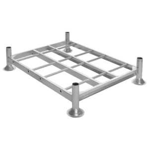 Portable Detachable Steel Pallet for Cold Storage Warehouse Shelving and Storage
