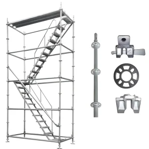 Portable Electric Mobile Hydraulic Lift Scaffold for Construction Sites