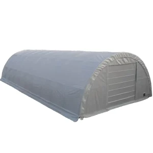 Portable Galvanized Steel Frame Dome Shelter Tent Waterproof All-Season UV-Resistant