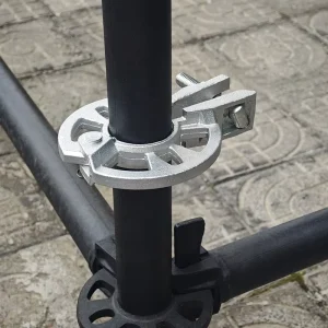 Portable Ringlock Steel Scaffolding Truss Displays Block Parts Accessories TUV Certified Durable Quick Installation for Display