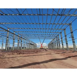 Portable Temporary Modular Steel Workshop Architecture
