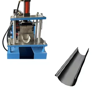 Portable gutter machine gutter roll former machine downspout and portable gutter roll forming machine steel tile Ppgi