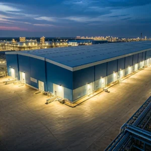 Portal Prefabricated Steel Structure Warehouse Metal Canopy Custom Made Steel Frames