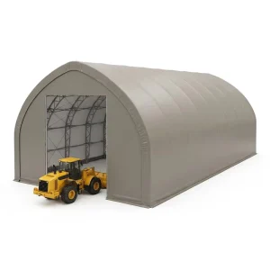 Potash Storage Fabric Building Corrosion Resistant PVDF Membrane Wide