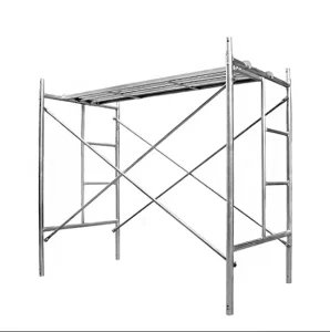 Powder Coated A Arch Walk Through Frame Ladder Mason H Frame Scaffolding