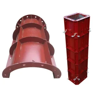 Powder Coated Steel Adjustable Column Steel Formwork Tower Formwork for Building