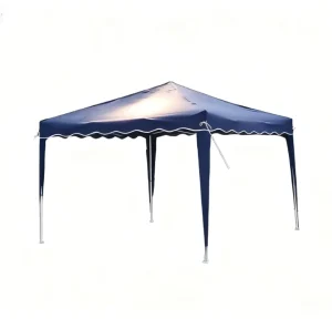 Powder Coated Steel Frame Wedding Canopy Tent for Parties Pergola Gazebo or Pavilion