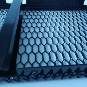 Powder Coated Suspended Ceilings Expanded Metal Panel Supplier
