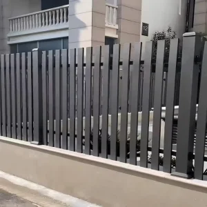 Powder Coated Weather Aluminium Alloy Fence Balcony Terrace