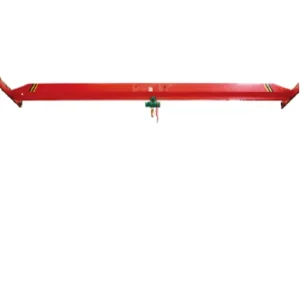 Power Equipment Installation 20T Single Beam Overhead Crane: Precise Lifting, Safe and Reliable