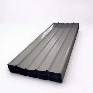 Power Plant High Temperature Resistant Silicone Modified PPGI Corrugated Roof Panel Heat Insulation up to 120 C