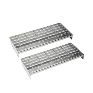 Power Plant Platform Steel Grating Plate Hot Galvanized Steel Grating Plate Cover Plate Step Plate