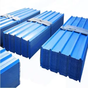 Ppgi Corrugated Steel Roofing Sheet Metal Galvanized And Prepainted Roof Tiles Material