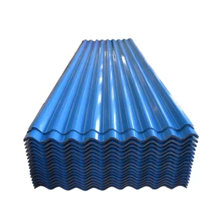 Ppgi Galvanized Corrugated Metal Roofing Tiles with Colored Coating, Corrugated Roof Panels