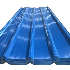 Ppgi Ppgl Zinc Coated Colour Metal Plate Corrugated Prepainted Galvanized Steel Color Roofing Sheet Tile for Building House