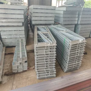Pre Assembled Steel Bailey Bridge Light Steel Truss Structure Custom Bending Cutting Welding