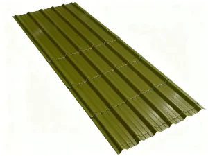 Pre Coated SGCC G550 SPGC Corrugated Roofing Steel Tiles Galvanized Color for Building Construction BIS Cutting Welding Bending