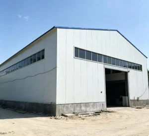 Pre-Engineered Pre-Fabricated Heavy Duty Structural Steel Frame Warehouse Buildings with Bending Resistance