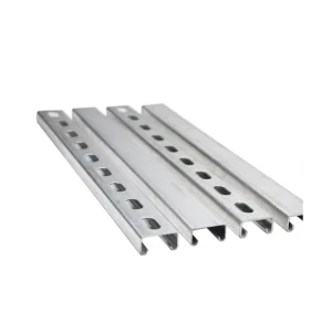 Pre-Galvanized C Channel Steel C Purlin for Construction Structural Support with OEM Custom Processing Service