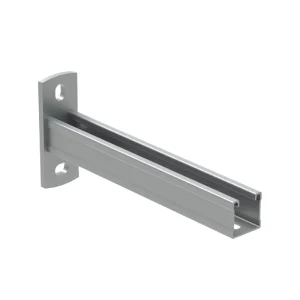 Pre Galvanized Channel Arms Cantilever Brace Bracket Sesmic Bracing 1-5/8″*1-5/8″ Channel Steel