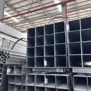Pre-Galvanized Hot Dipped Steel Pipe Square Rectangular Tubes for Carports Iron Metal Bending Cutting Processing Oil Pipe