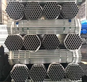Pre Galvanized Round Pipe Steel Tube for Furniture Manufacturing