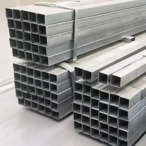 Pre-Galvanized Square Rectangular Hollow Section Steel Pipe and Tube Hot Dipped Galvanized Square Pipe for Construction