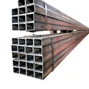 Pre Galvanized Square Steel Tube Rectangular Steel Pipe Hollow Section for Construction