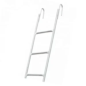 Pre Galvanized Steel Scaffolding Step Ladder Staircase Stair Ladder for Construction Metal Monkey Bar Ladder