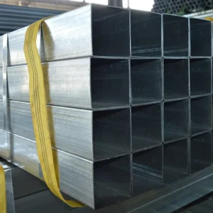 Pre Galvanized Welded Square & Rectangular Steel Tube for Construction