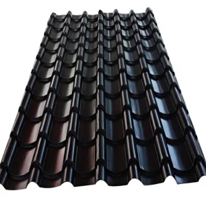 Pre Painted Steel Roof Panel Color Coated Corrugated Board