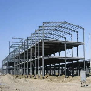 Pre cut Components Steel Structure Workshop On site Simple Assembly Prefabricated Metal Industrial Plant