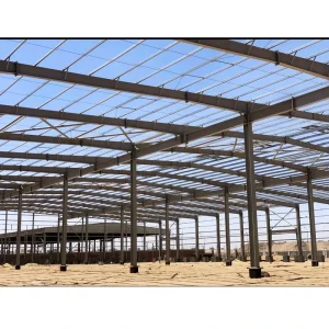 Pre-engineered Light Steel Frame Metal Construction Kit for Workshop/Warehouse Made in China