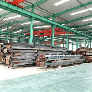 Pre fabricated Steel Components Plant Light Steel Structure Workshop with Standardized Building Parts