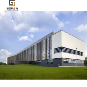 Pre-fabricated Steel Engineering Frame Workshop Metal Storage Warehouse Plant Built With Advanced Welding Processing Craft