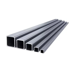 Pre galvanized Square and Rectangular Steel Tube 20×20-100x100mm Hollow Section Galvanized Iron Pipe for Fence and Greenhouse