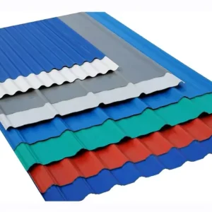 Pre painted Color Galvanized Corrugated Sheets for Wall Cladding BIS Certified DX51D Grade with Cutting Welding Bending Services