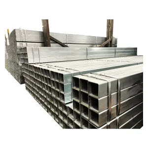 Pre-zinc Coated Shs Galvanized Hollow 40×40 50x50x2x6000 100x100x4mm 6 Meter Long Square Hollow Steel Profile