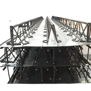 Precast Building Material Steel Trussed Triangle Lattice Girder Deck